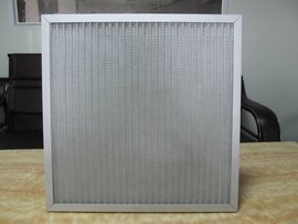 平板式过滤器 性能多样的空气净化利器