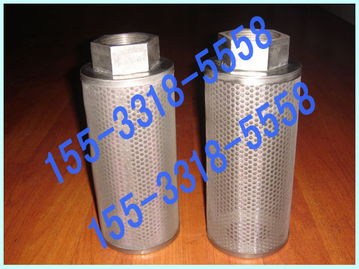 不锈钢冲孔网过滤器滤芯 精密过滤与持久耐用的选择